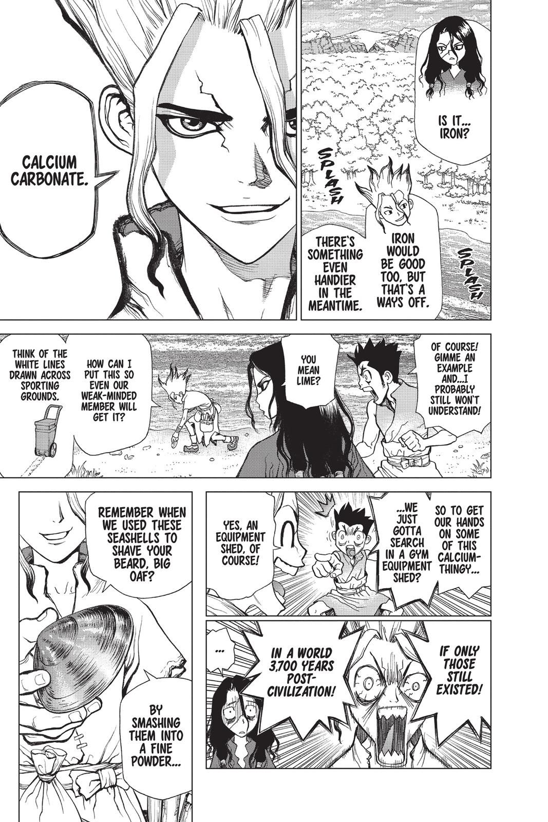 Read Dr. STONE ENGLISH Manga Online