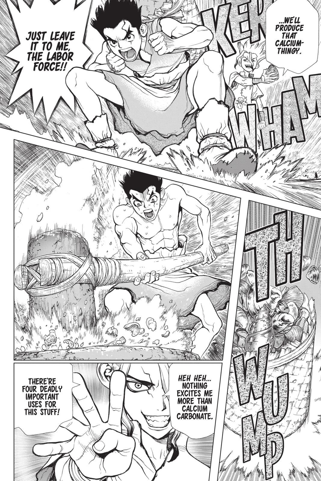 Read Dr. STONE ENGLISH Manga Online
