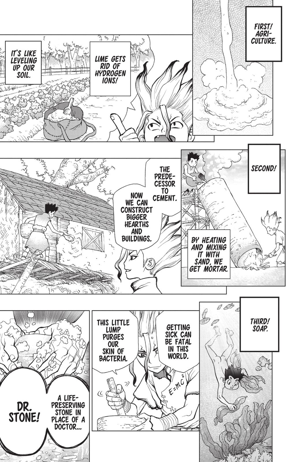 Read Dr. STONE ENGLISH Manga Online
