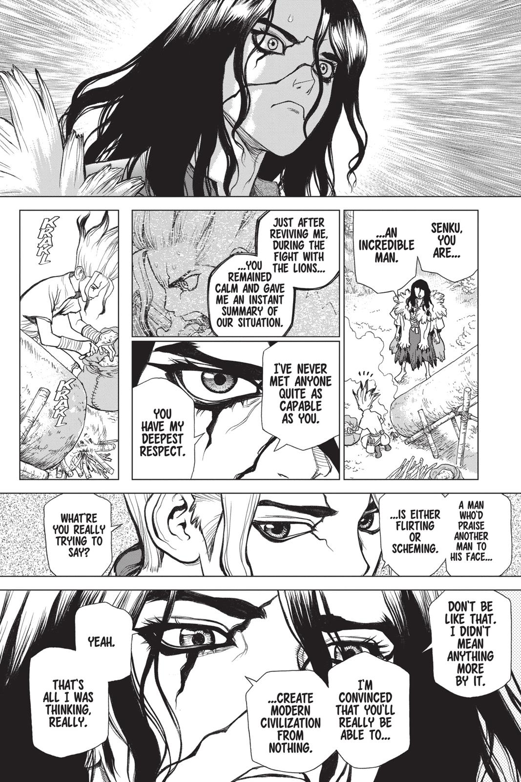 Read Dr. STONE ENGLISH Manga Online