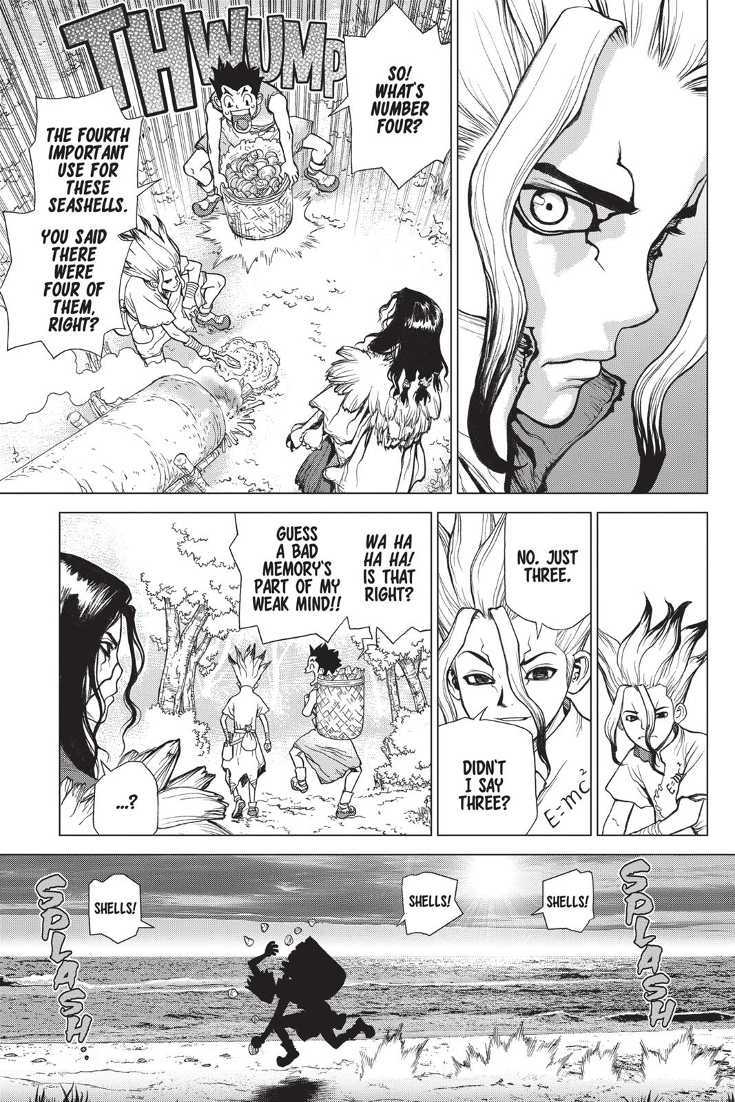 Read Dr. STONE ENGLISH Manga Online