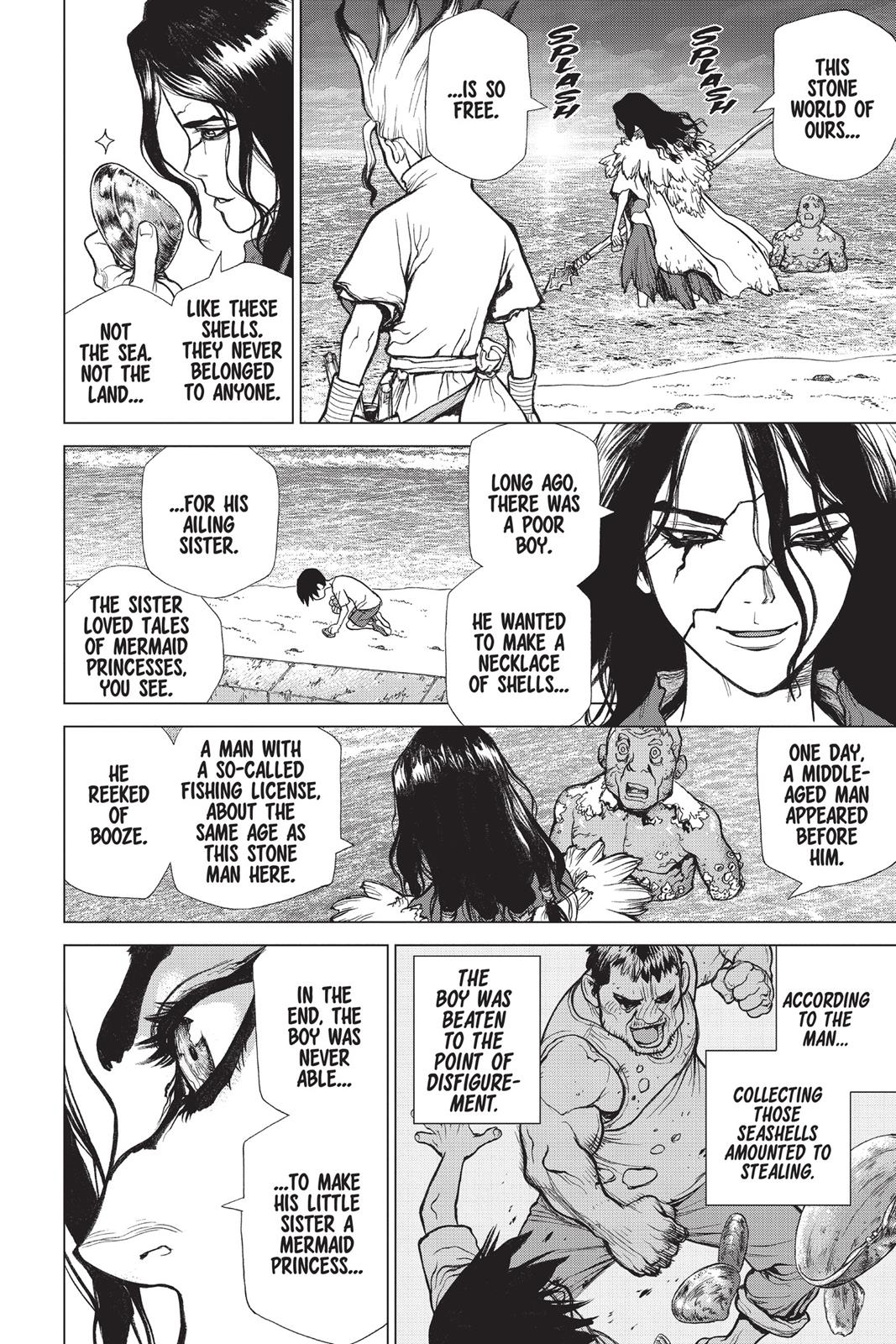 Read Dr. STONE ENGLISH Manga Online