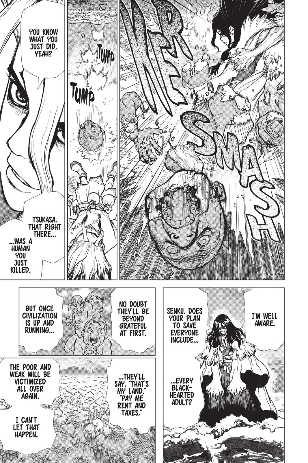 Read Dr. STONE ENGLISH Manga Online
