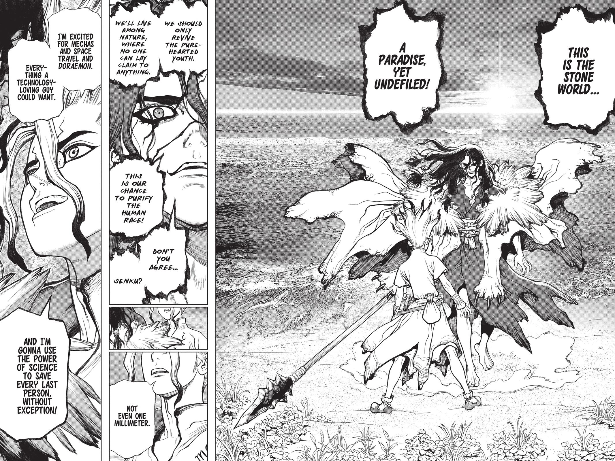 Read Dr. STONE ENGLISH Manga Online