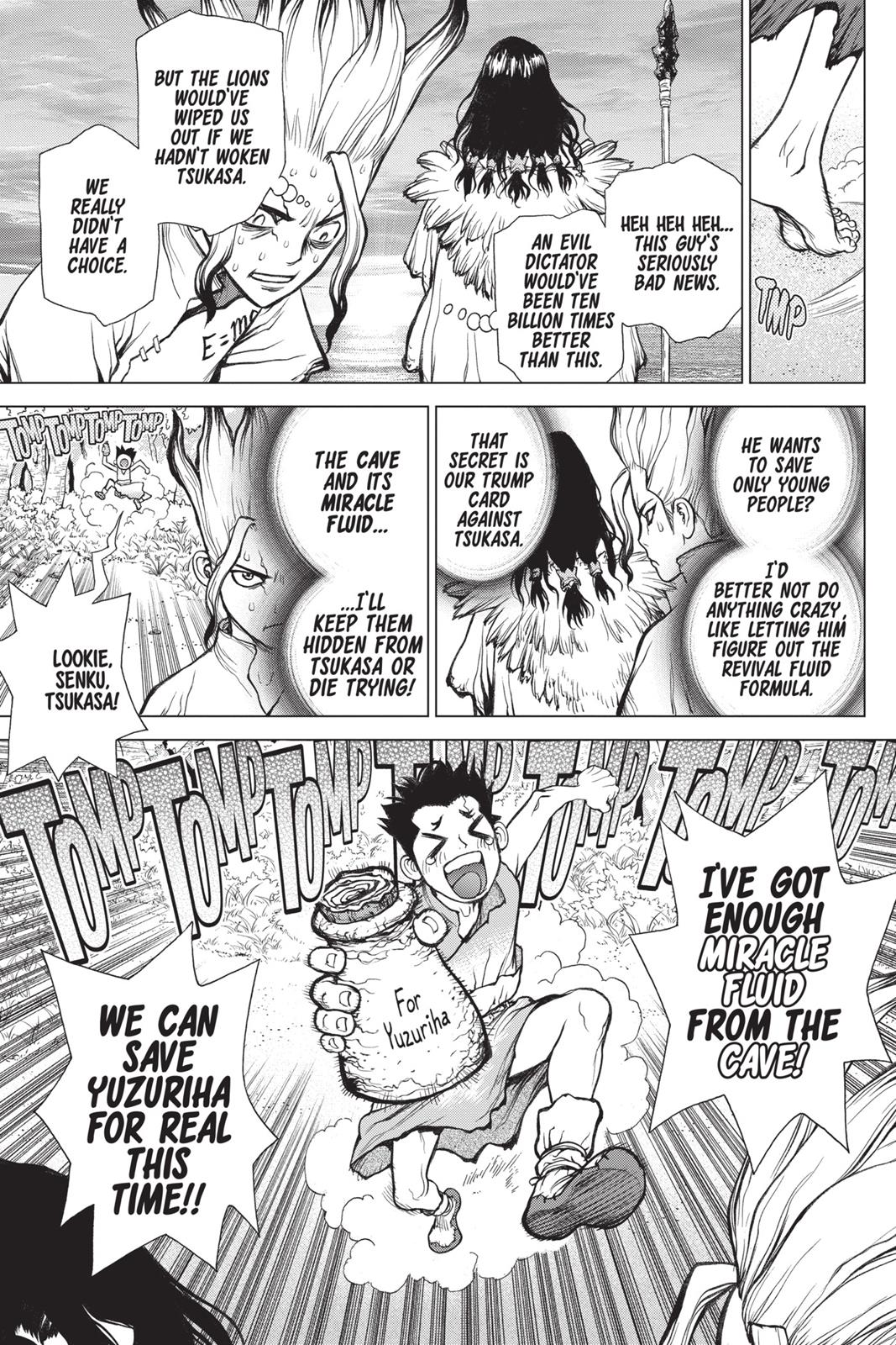 Read Dr. STONE ENGLISH Manga Online