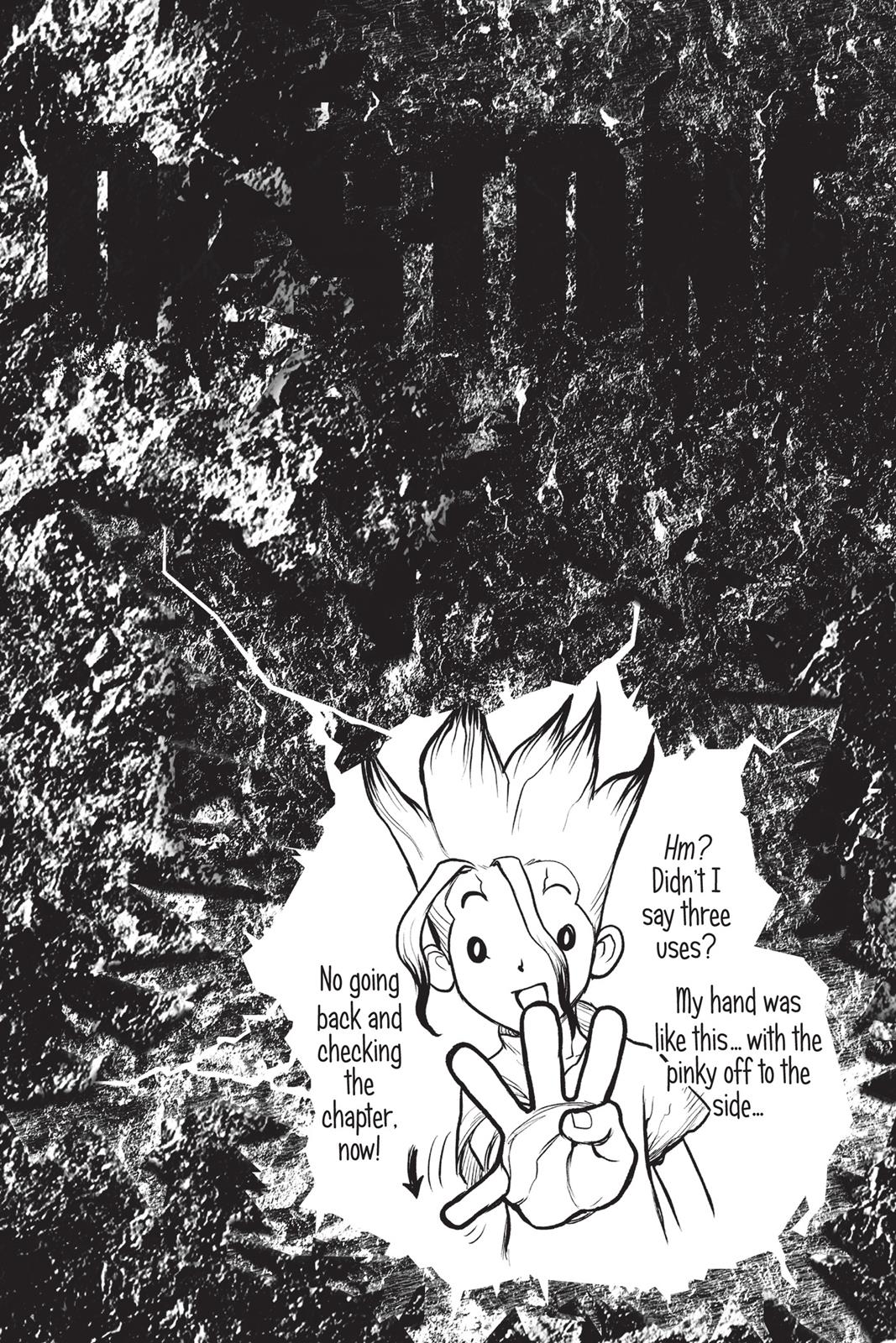 Read Dr. STONE ENGLISH Manga Online