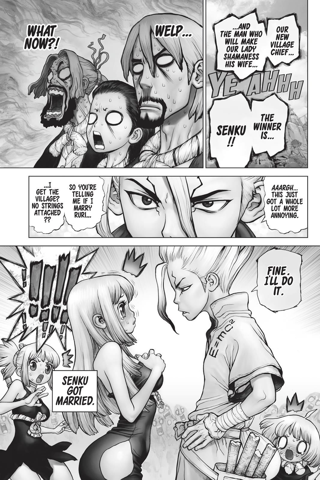 Read Dr. STONE ENGLISH Manga Online