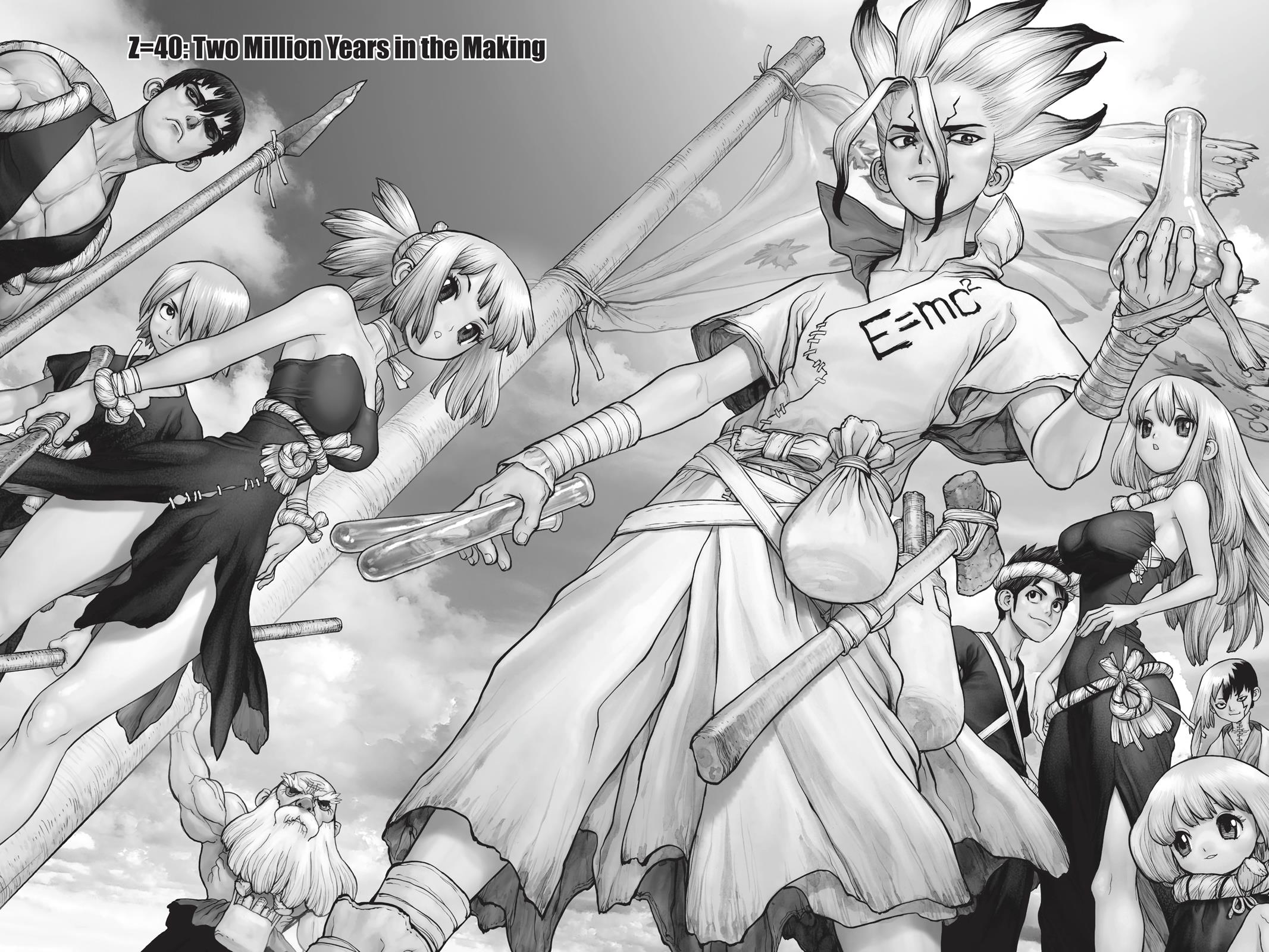 Read Dr. STONE ENGLISH Manga Online