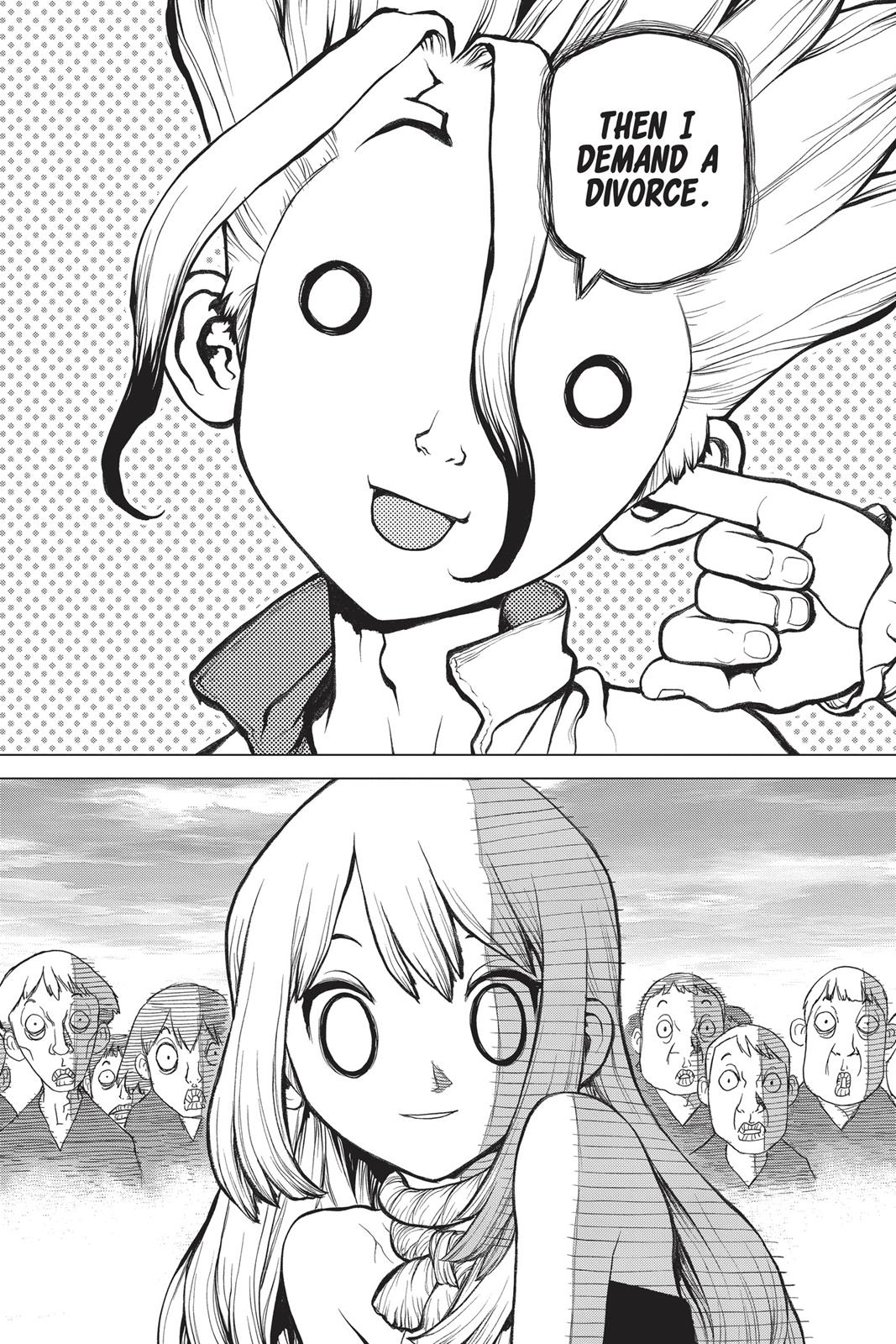 Read Dr. STONE ENGLISH Manga Online