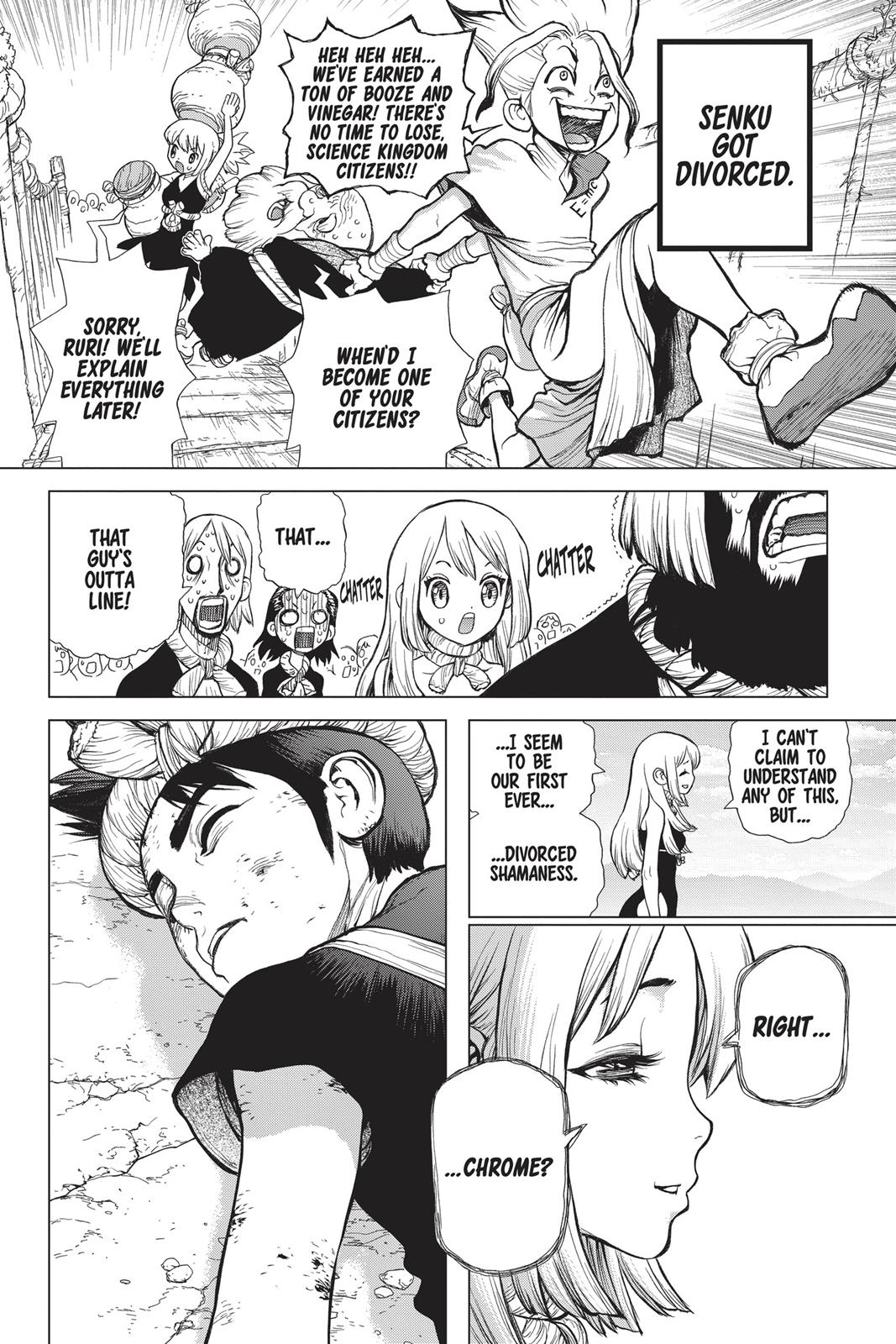 Read Dr. STONE ENGLISH Manga Online