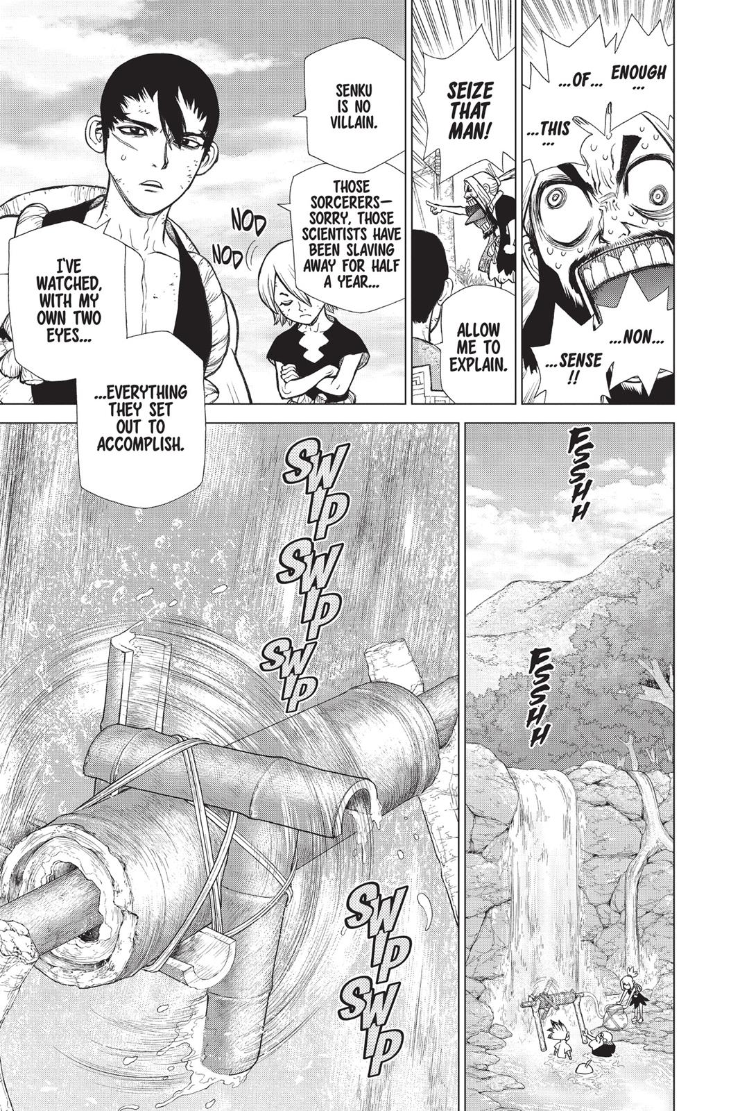 Read Dr. STONE ENGLISH Manga Online