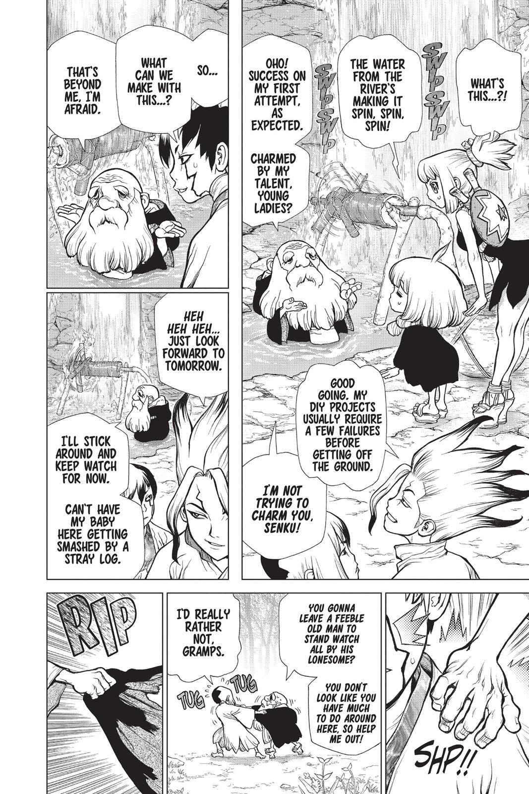 Read Dr. STONE ENGLISH Manga Online