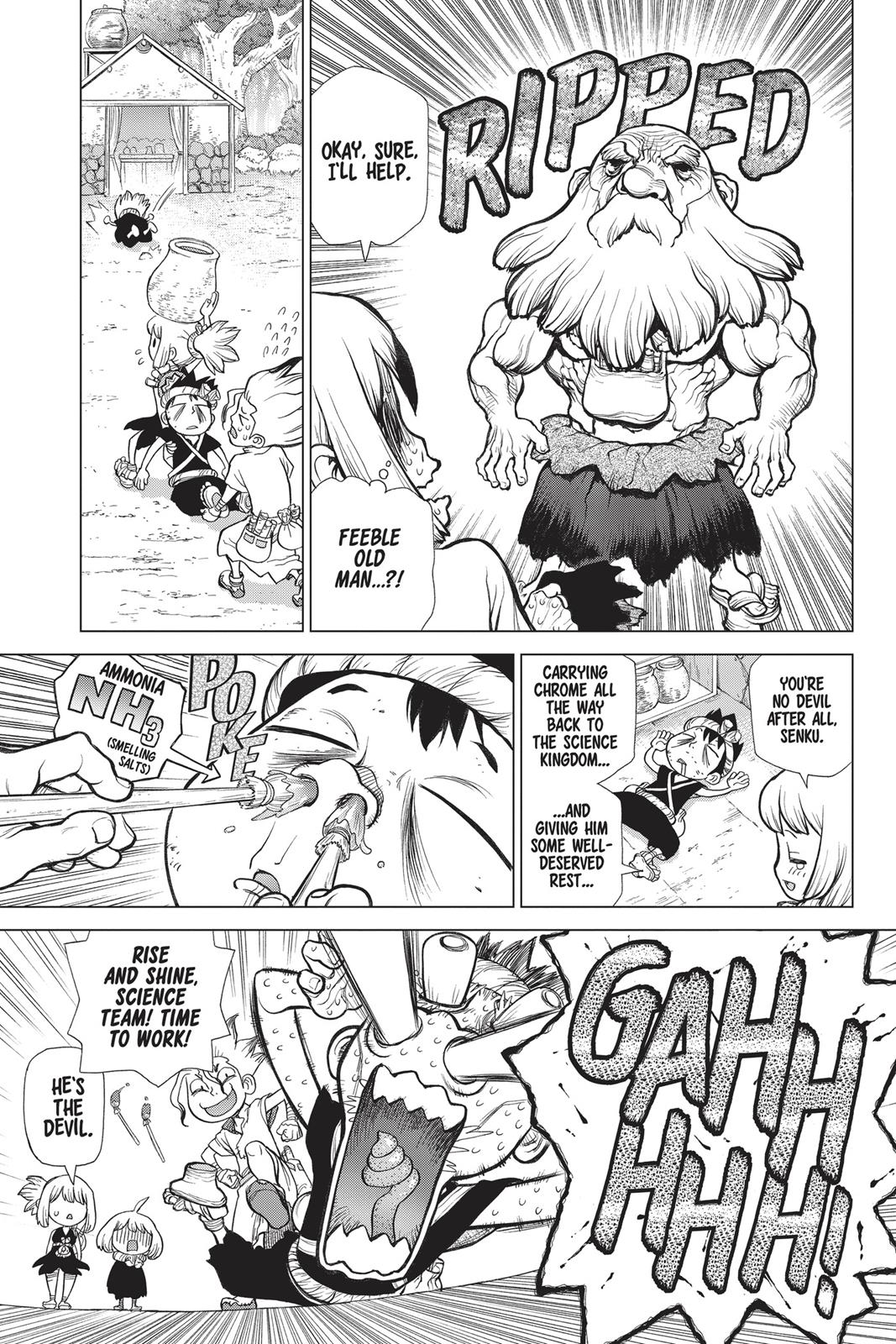 Read Dr. STONE ENGLISH Manga Online