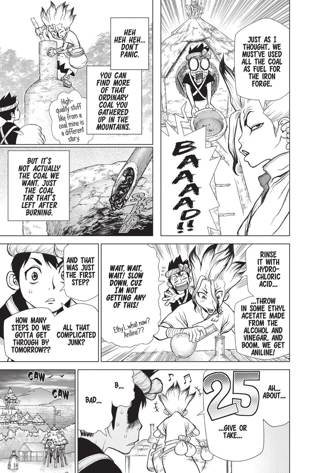 Read Dr. STONE ENGLISH Manga Online