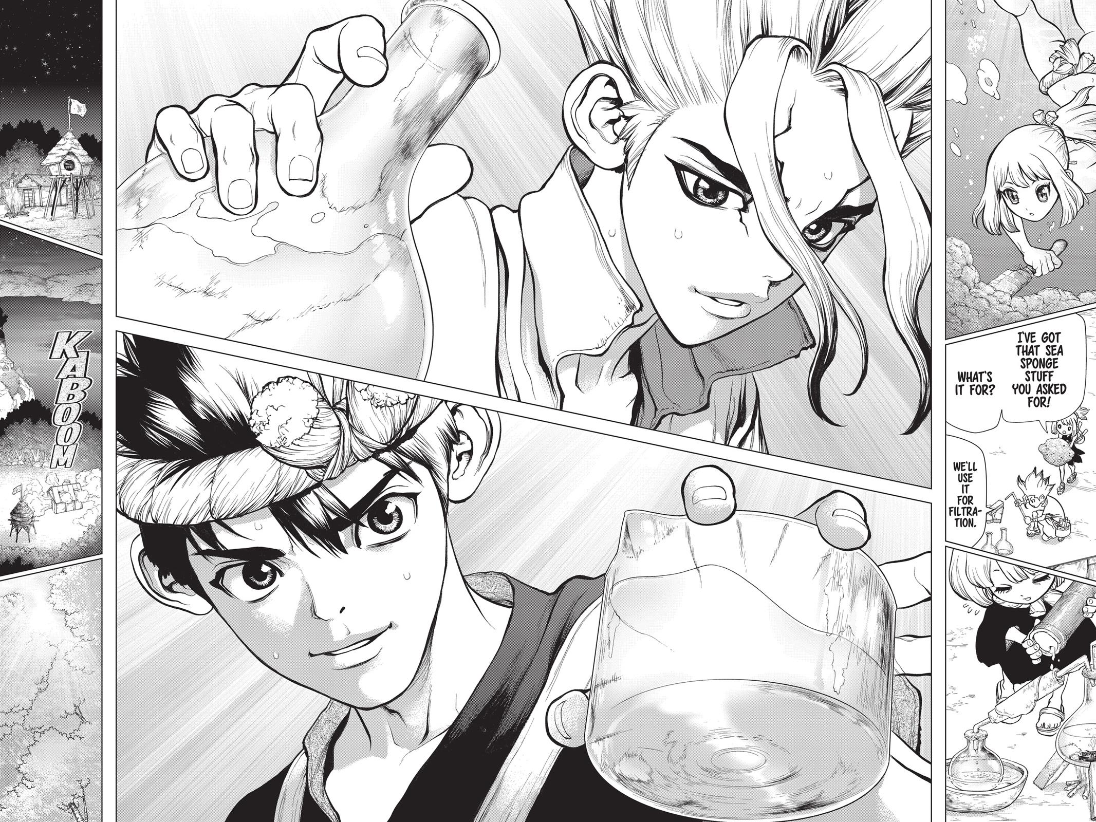Read Dr. STONE ENGLISH Manga Online