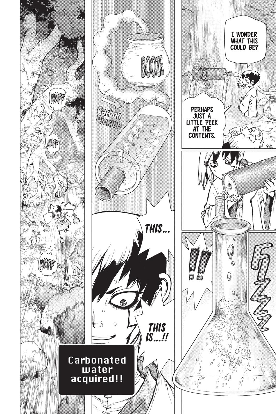 Read Dr. STONE ENGLISH Manga Online