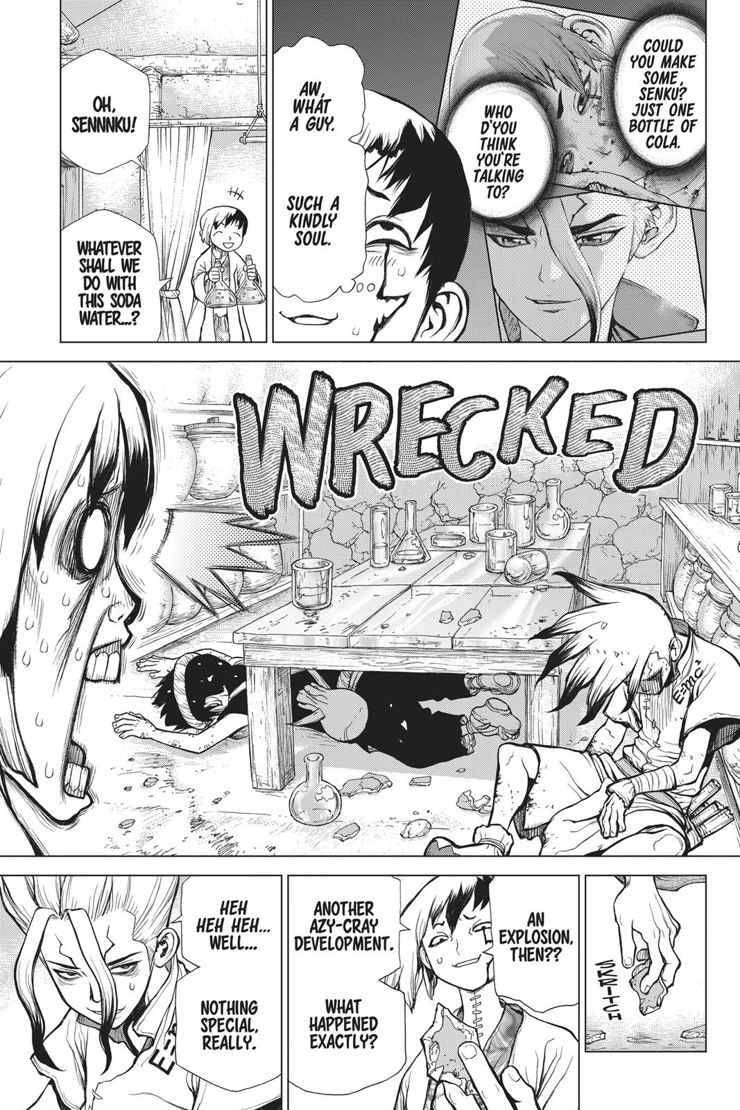 Read Dr. STONE ENGLISH Manga Online