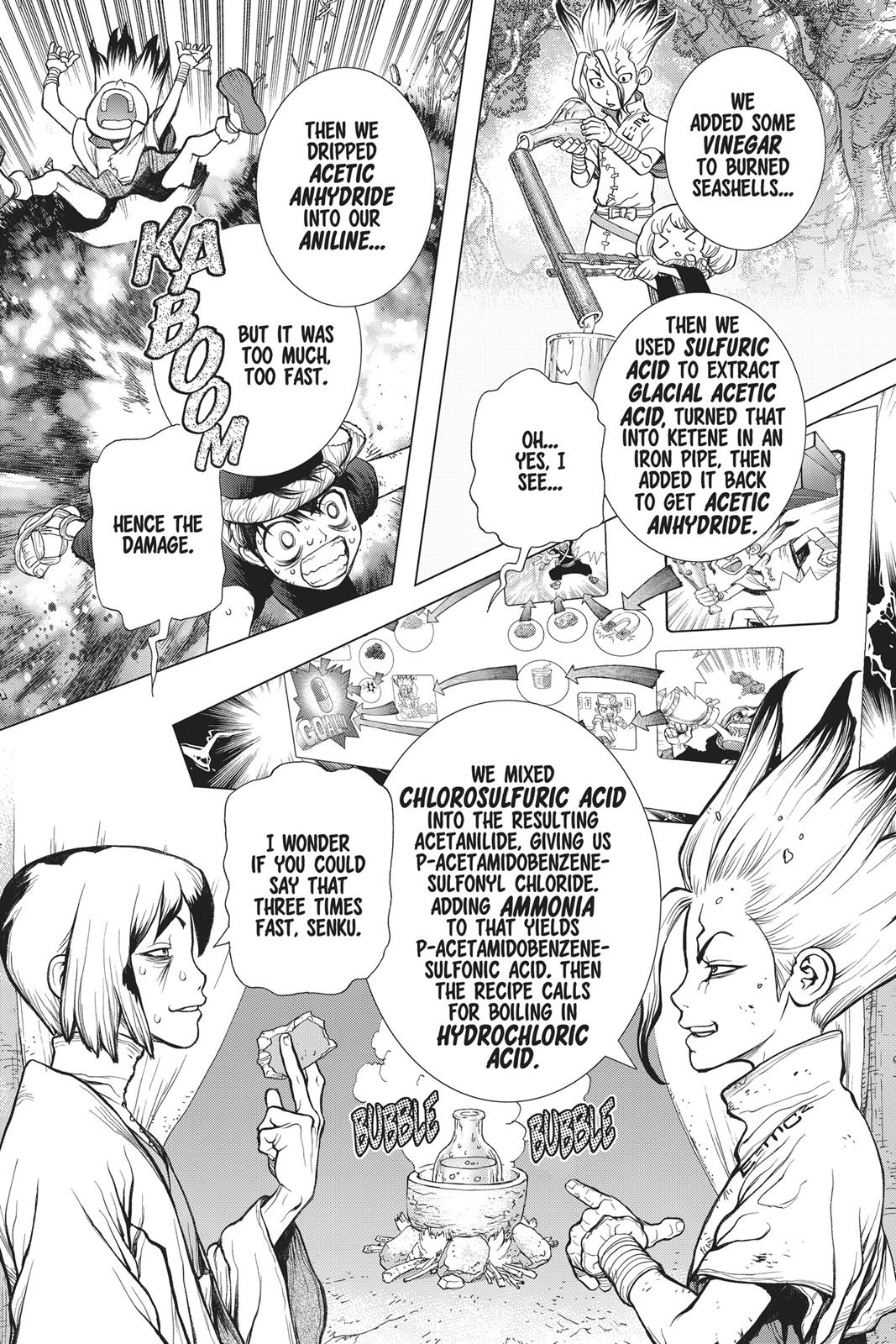 Read Dr. STONE ENGLISH Manga Online
