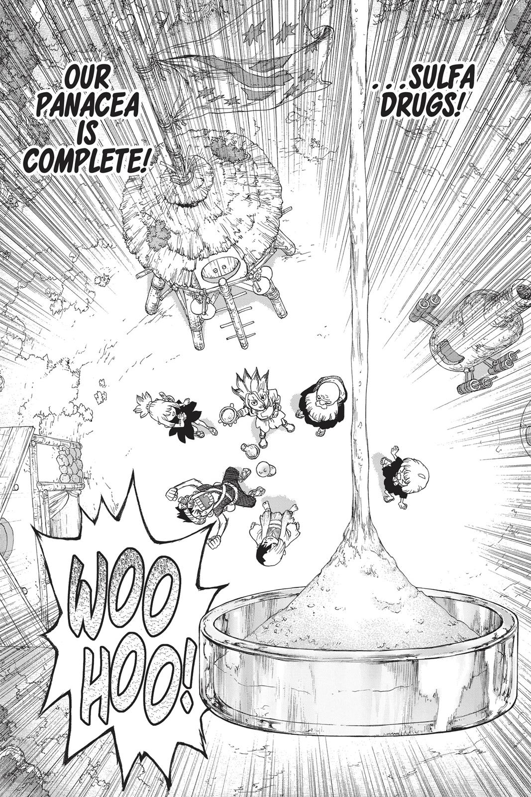 Read Dr. STONE ENGLISH Manga Online