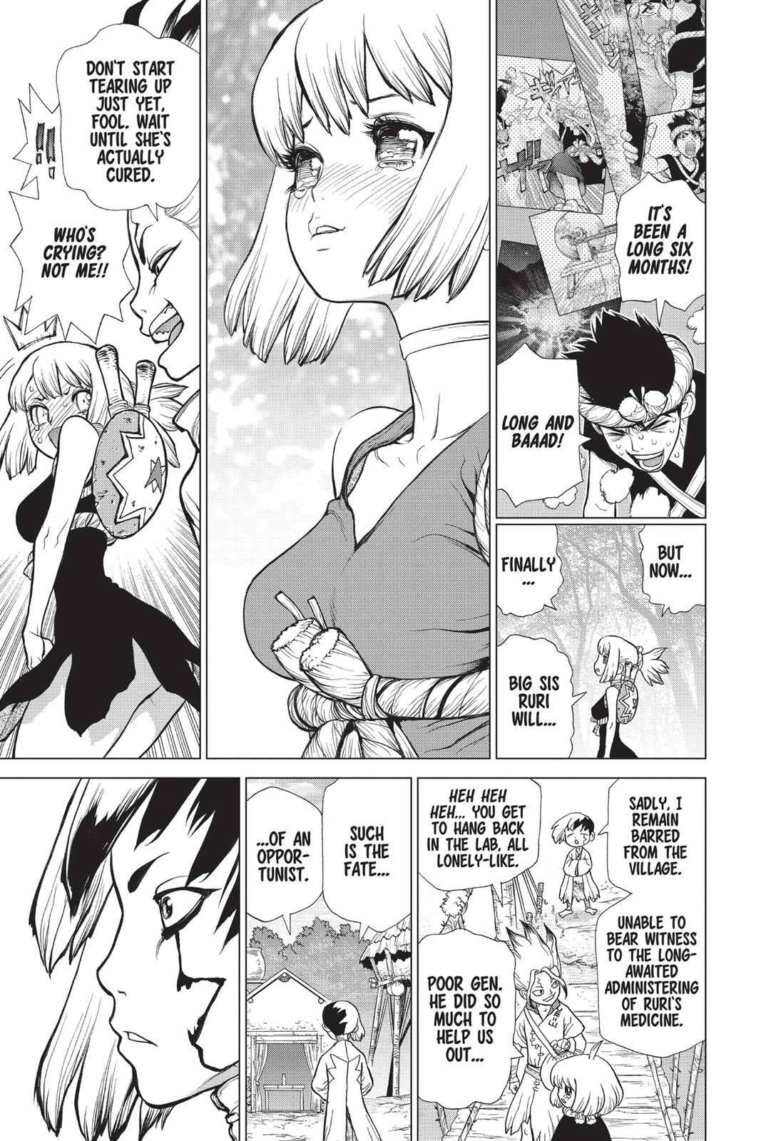 Read Dr. STONE ENGLISH Manga Online