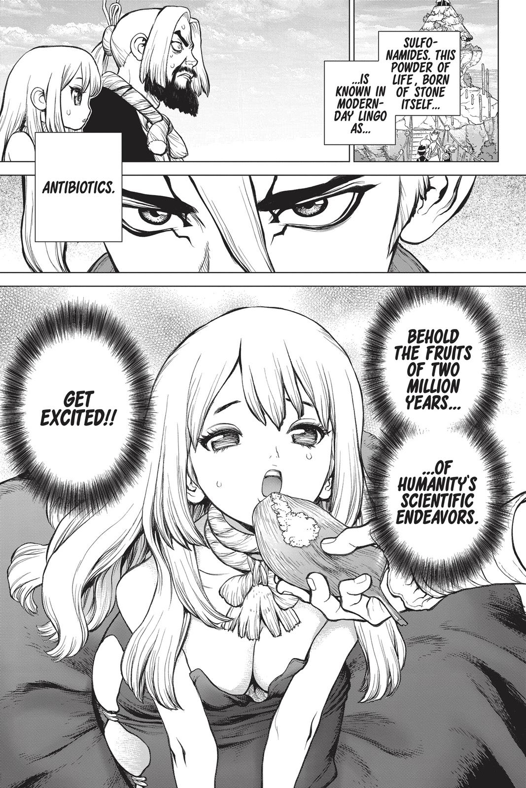 Read Dr. STONE ENGLISH Manga Online