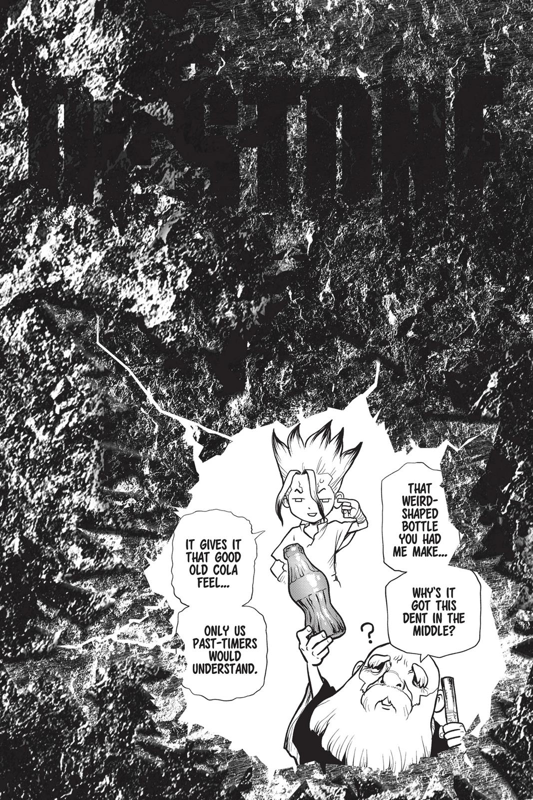Read Dr. STONE ENGLISH Manga Online