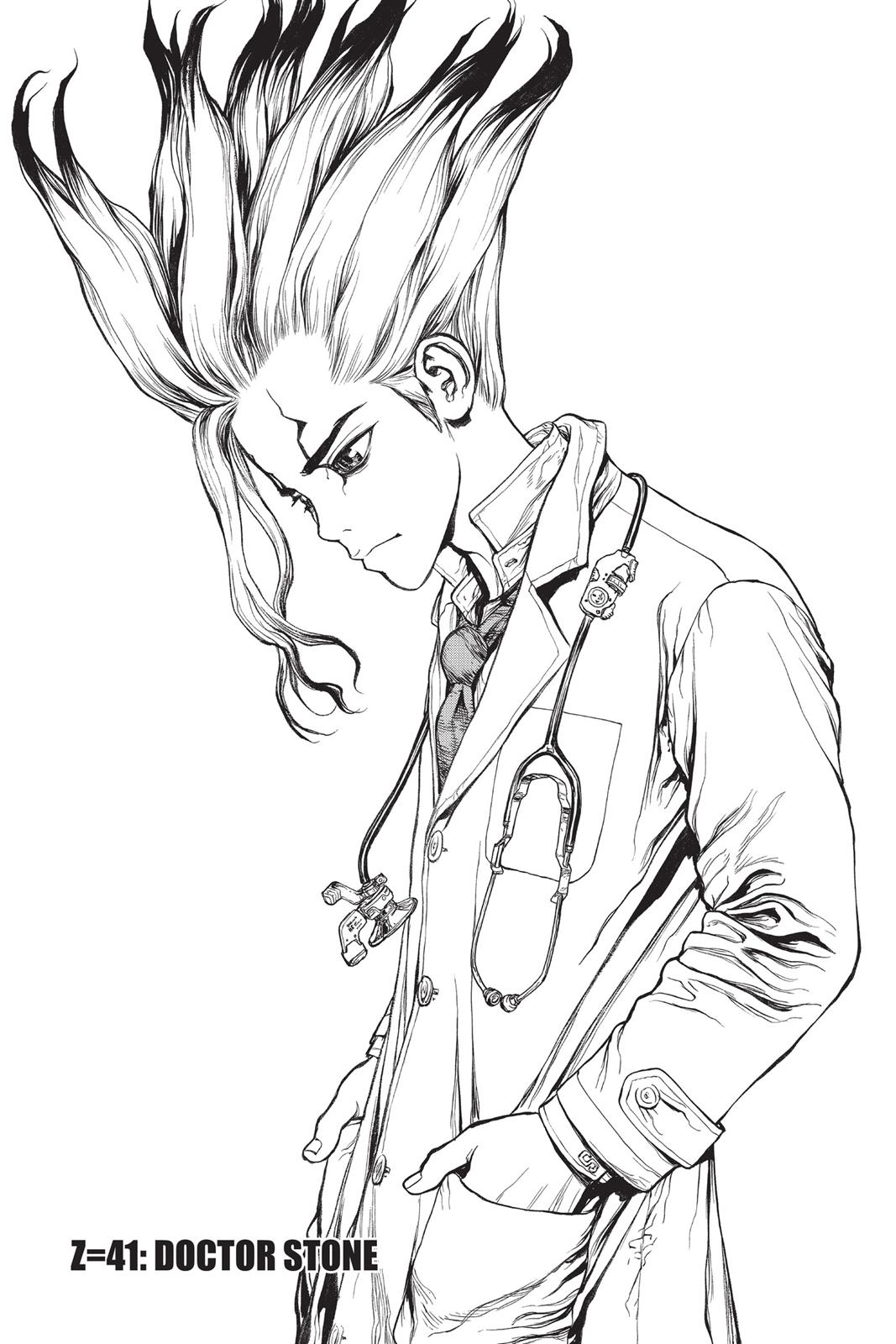 Read Dr. STONE ENGLISH Manga Online