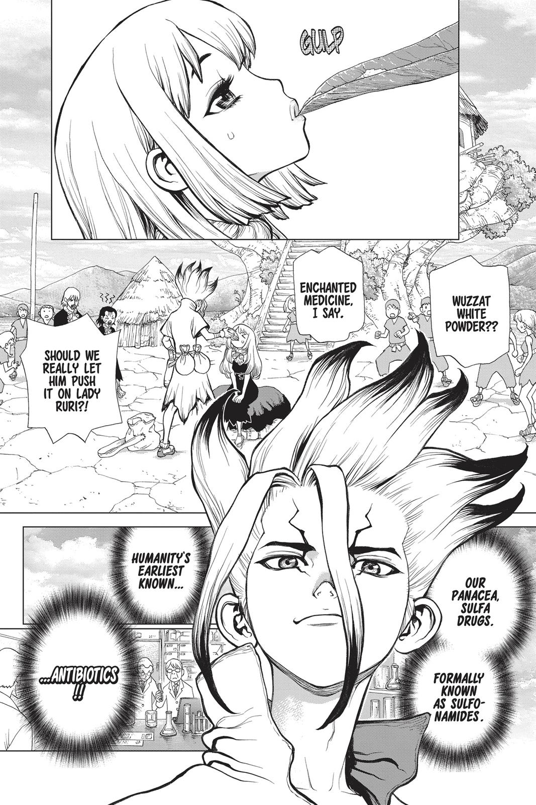 Read Dr. STONE ENGLISH Manga Online