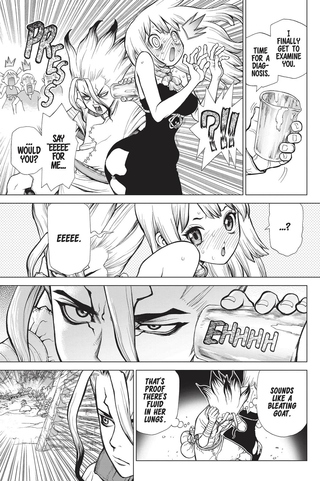 Read Dr. STONE ENGLISH Manga Online