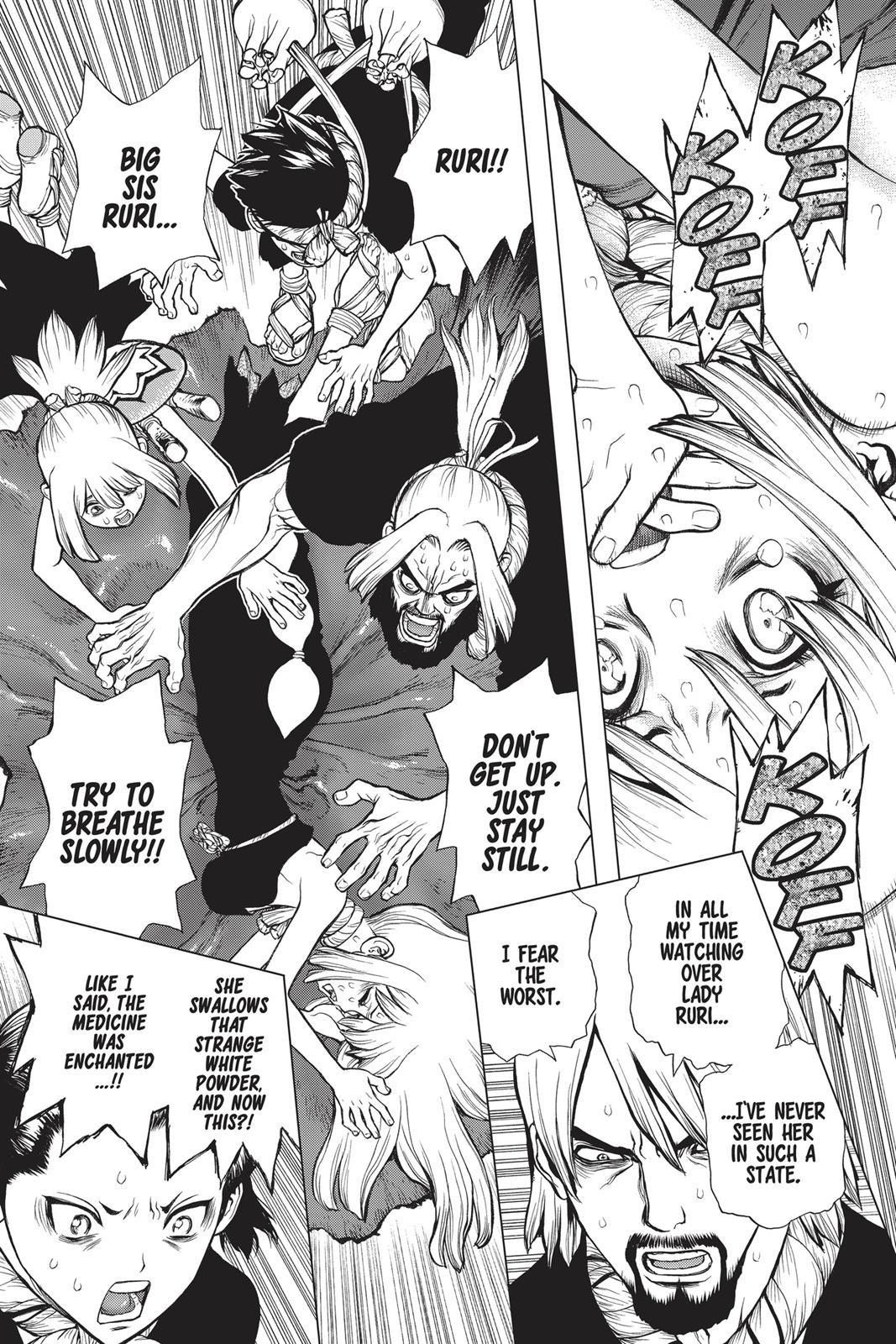 Read Dr. STONE ENGLISH Manga Online