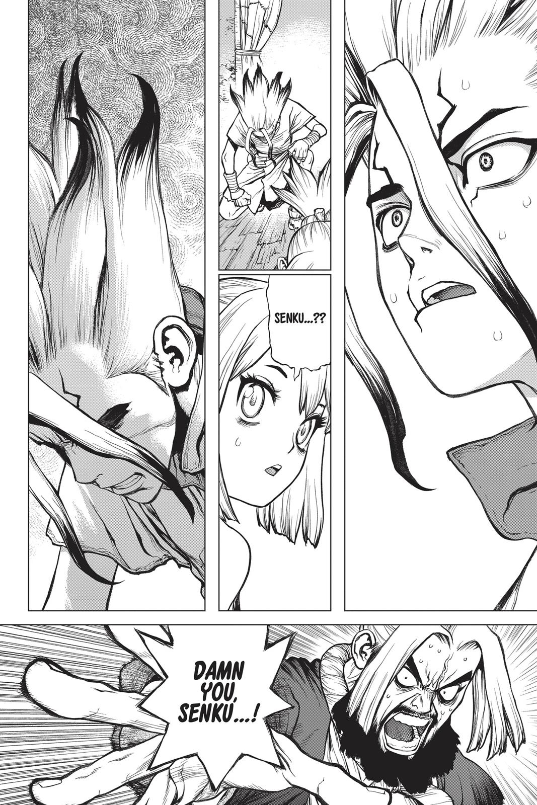 Read Dr. STONE ENGLISH Manga Online