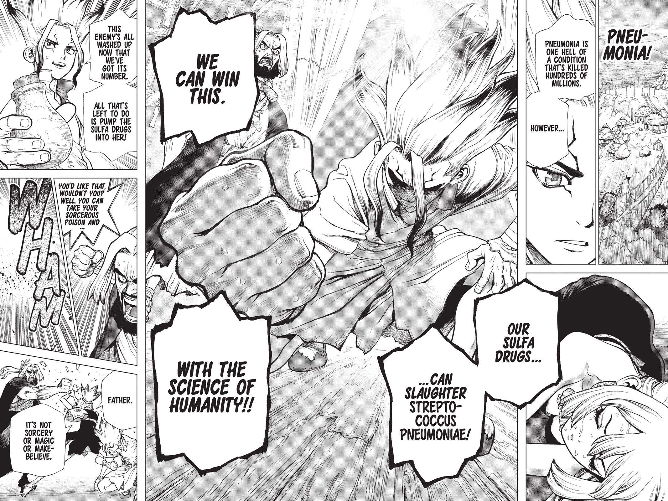 Read Dr. STONE ENGLISH Manga Online