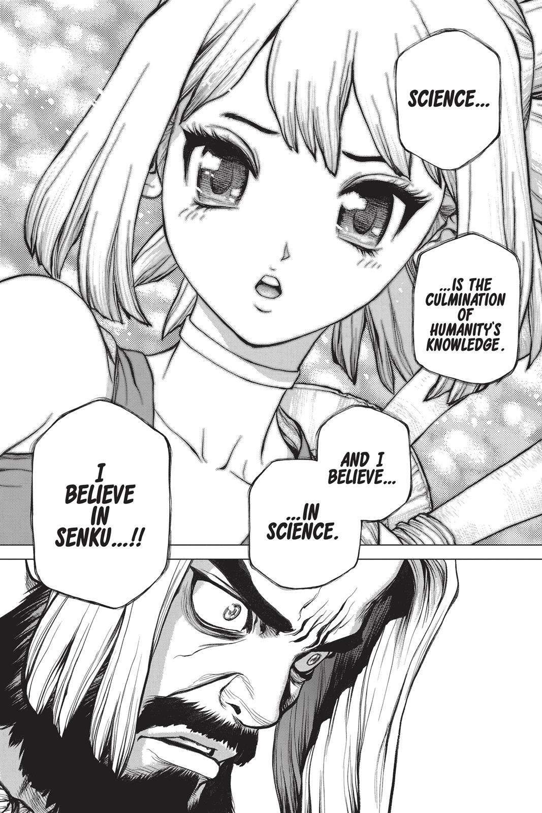 Read Dr. STONE ENGLISH Manga Online