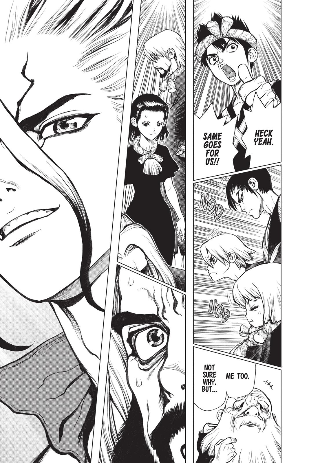 Read Dr. STONE ENGLISH Manga Online