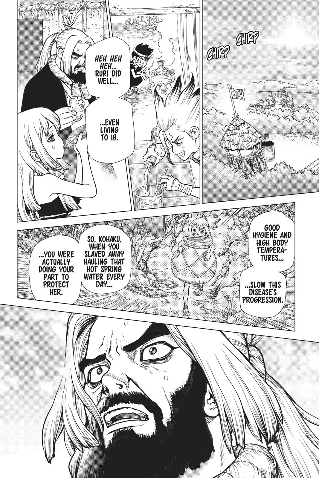 Read Dr. STONE ENGLISH Manga Online