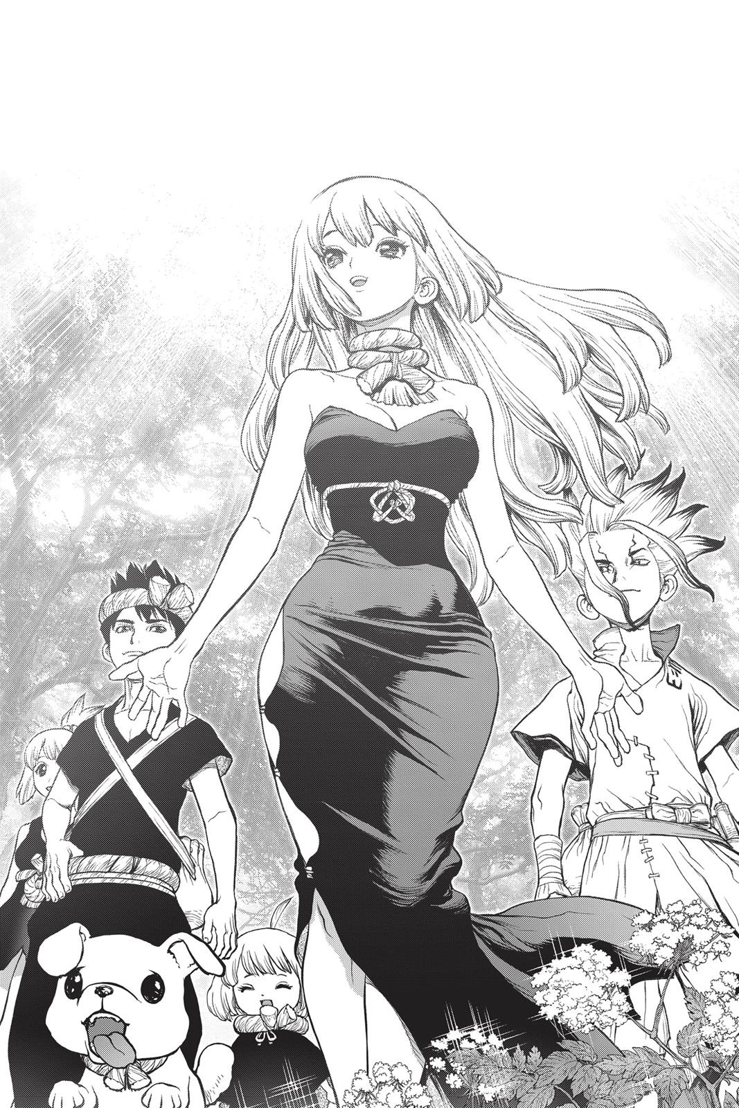 Read Dr. STONE ENGLISH Manga Online