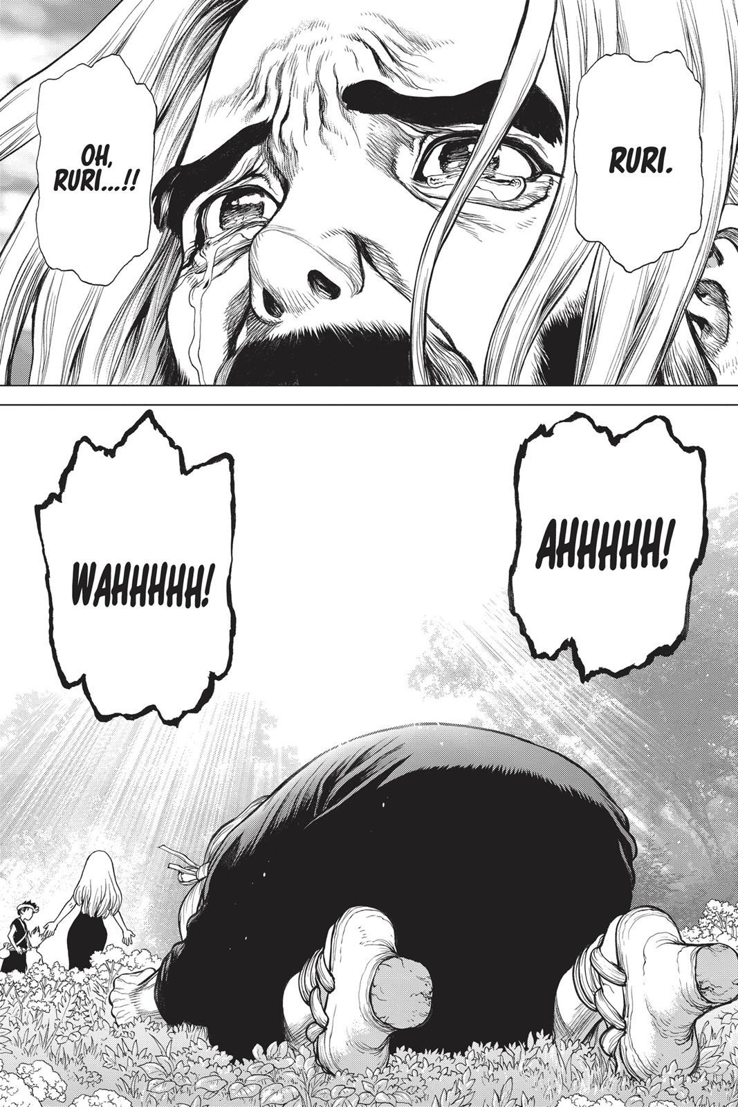 Read Dr. STONE ENGLISH Manga Online