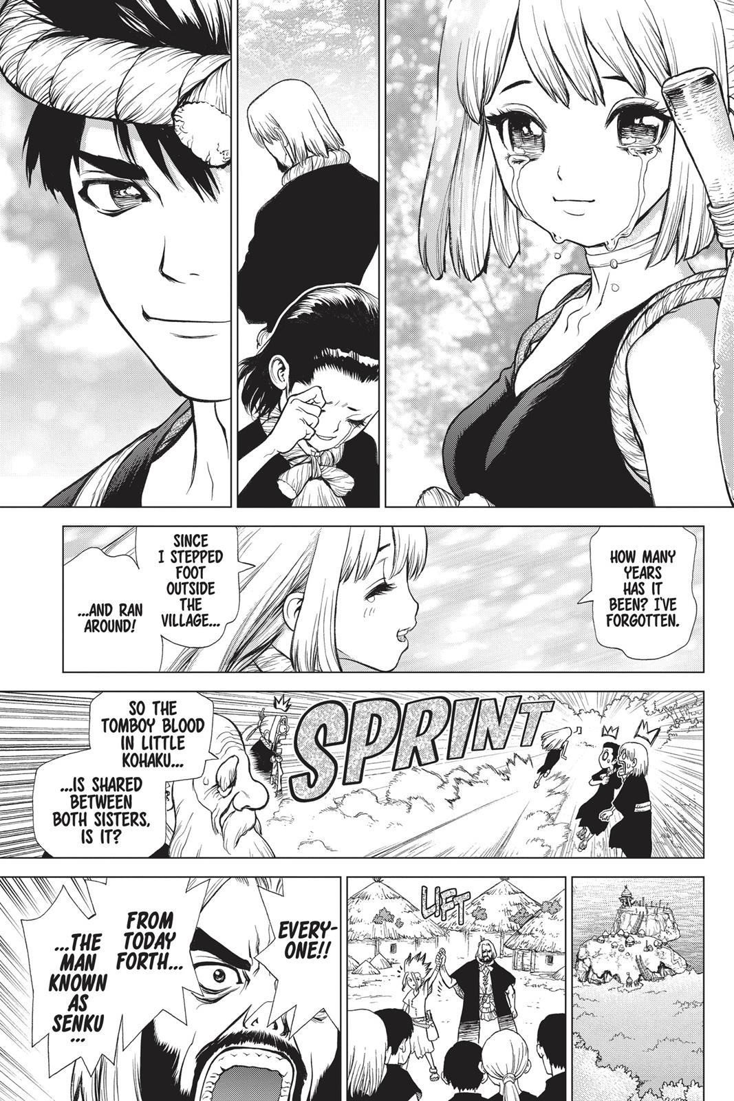 Read Dr. STONE ENGLISH Manga Online