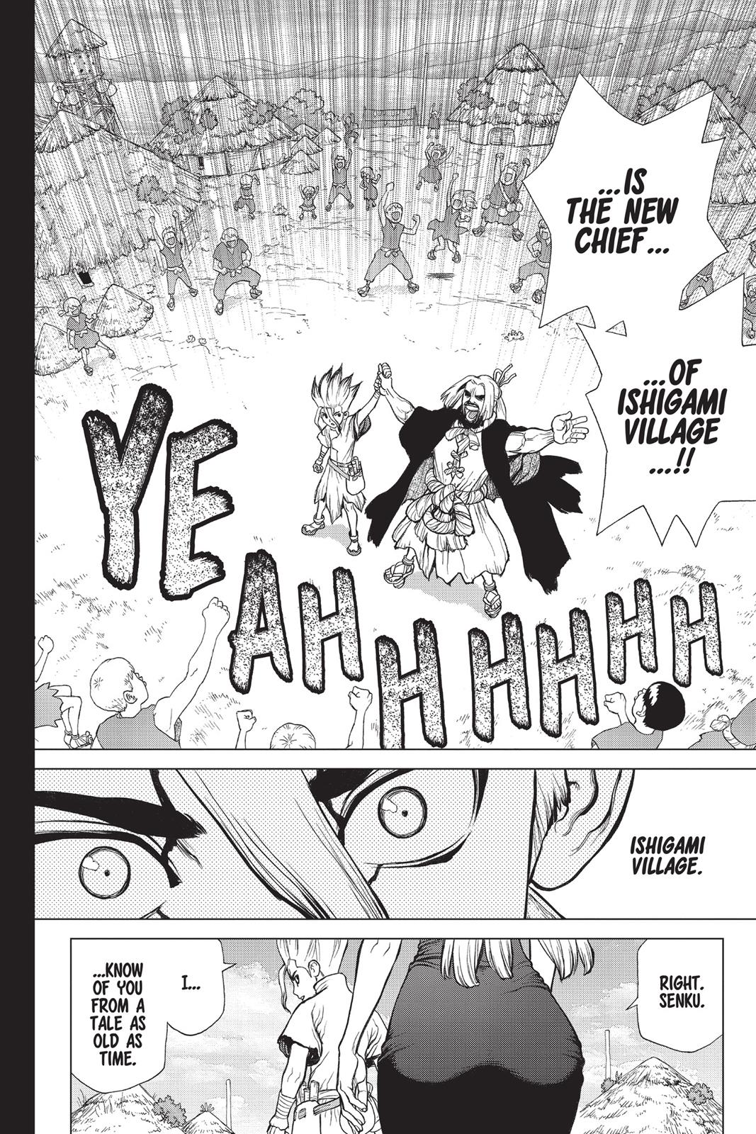 Read Dr. STONE ENGLISH Manga Online