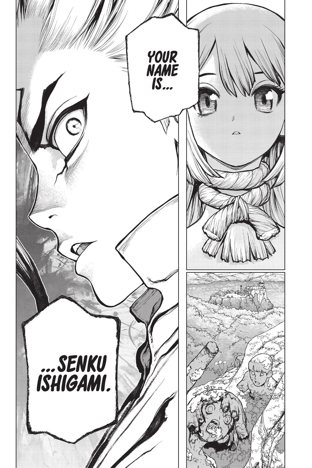 Read Dr. STONE ENGLISH Manga Online