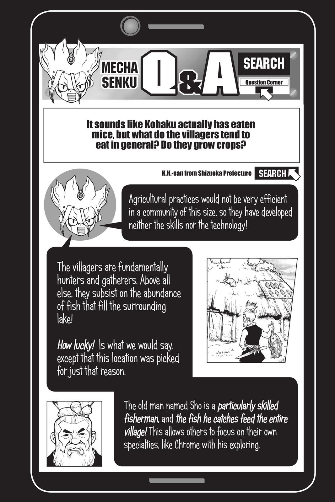 Read Dr. STONE ENGLISH Manga Online