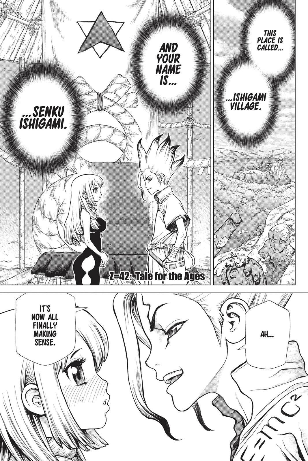 Read Dr. STONE ENGLISH Manga Online