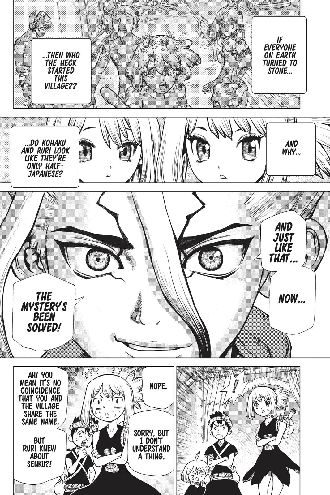 Read Dr. STONE ENGLISH Manga Online