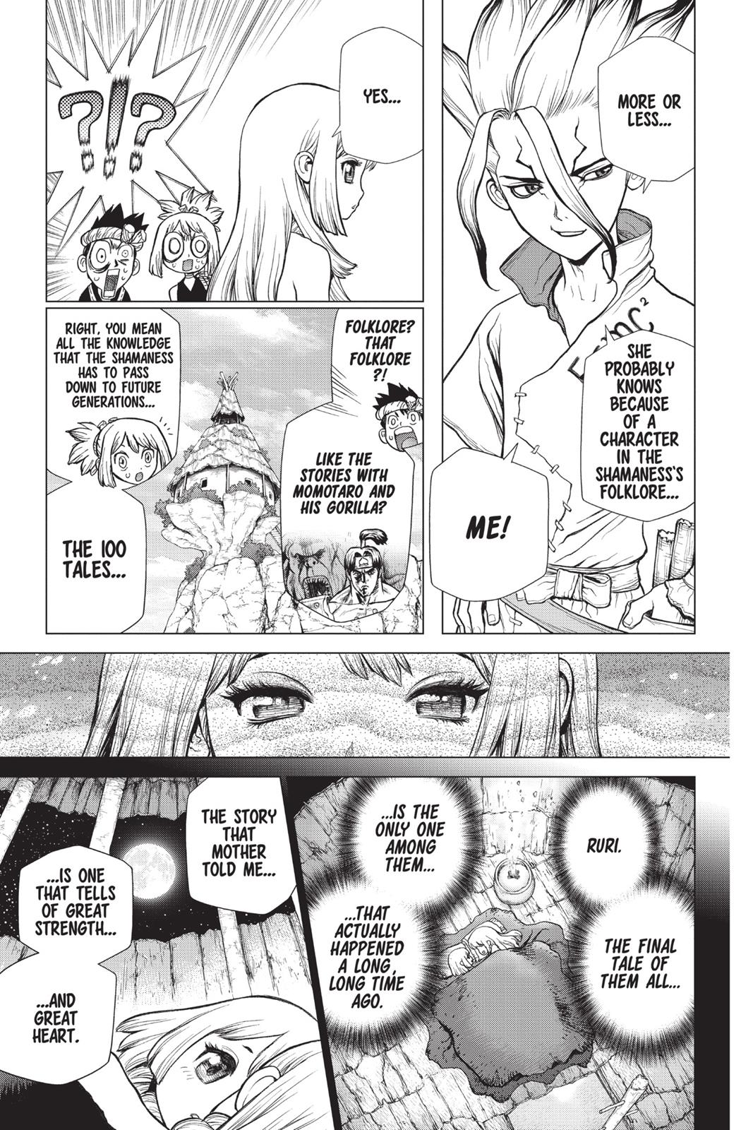 Read Dr. STONE ENGLISH Manga Online