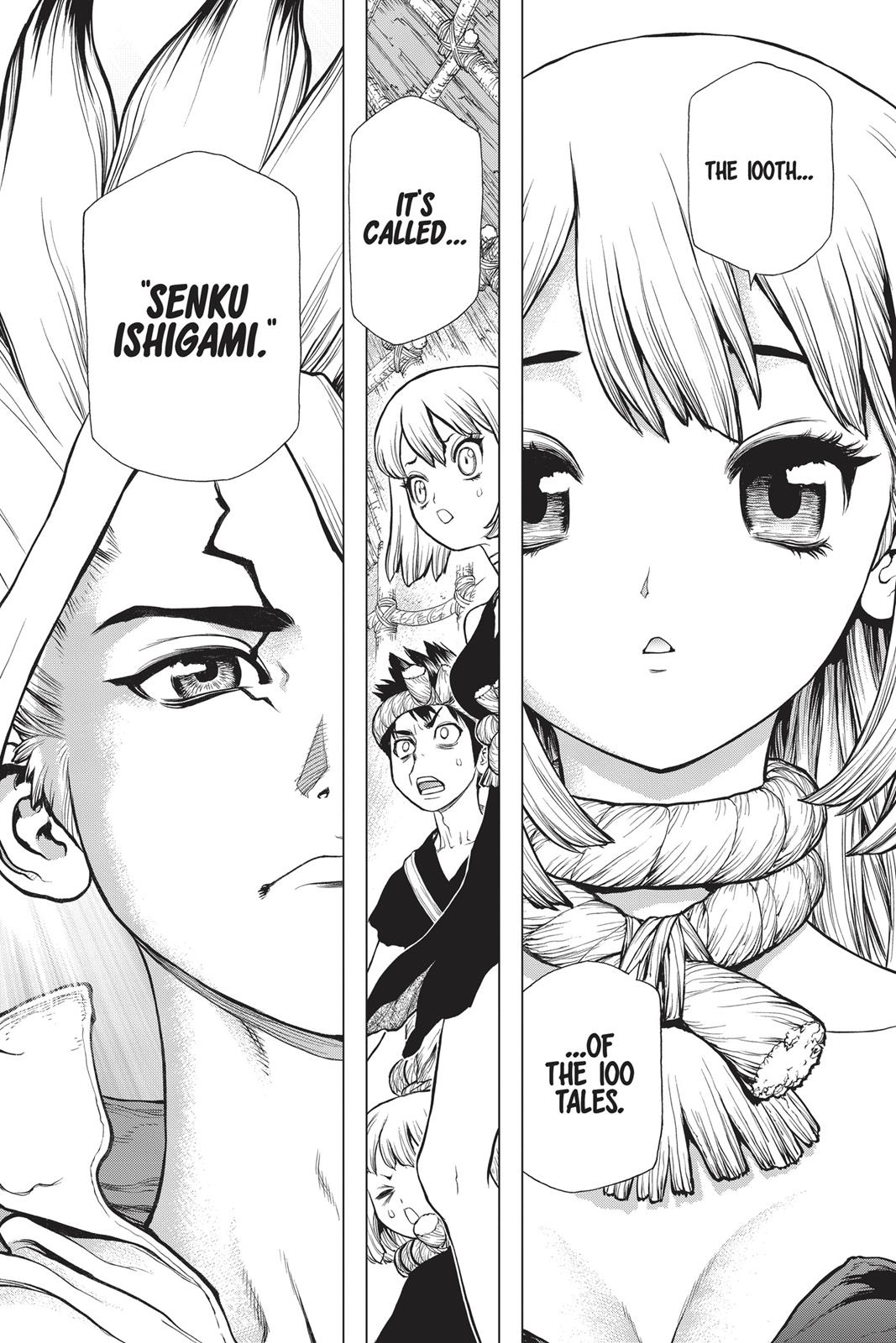 Read Dr. STONE ENGLISH Manga Online