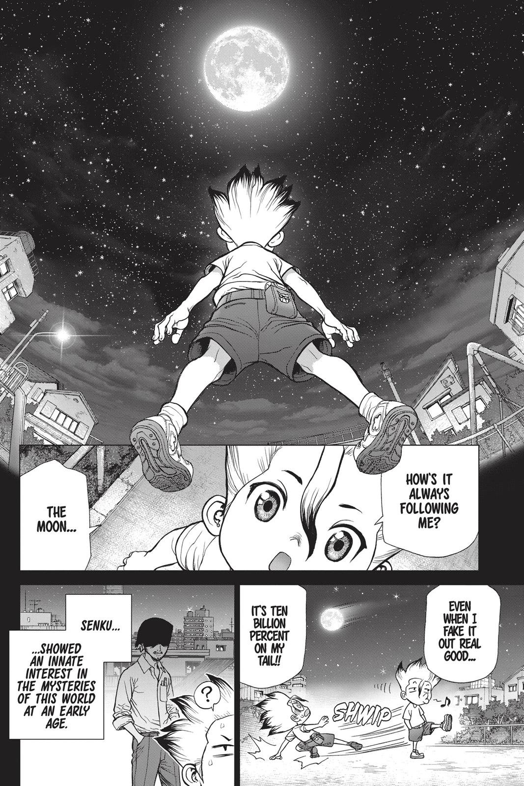 Read Dr. STONE ENGLISH Manga Online
