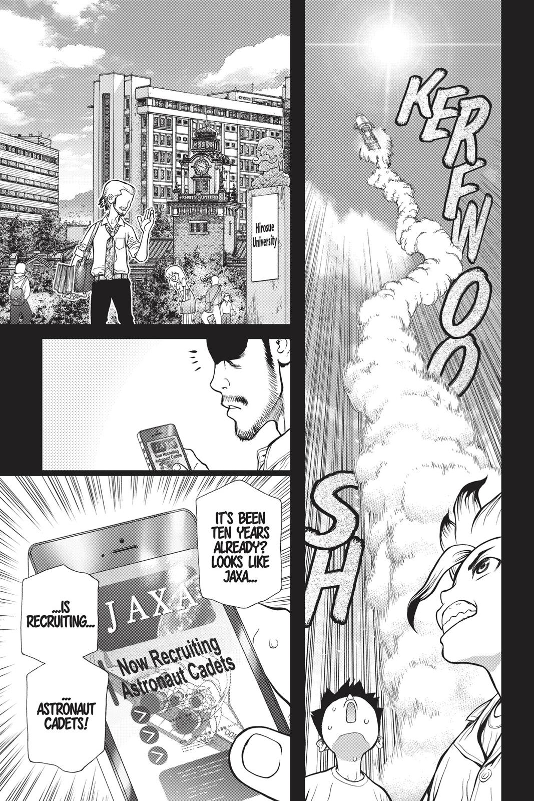 Read Dr. STONE ENGLISH Manga Online