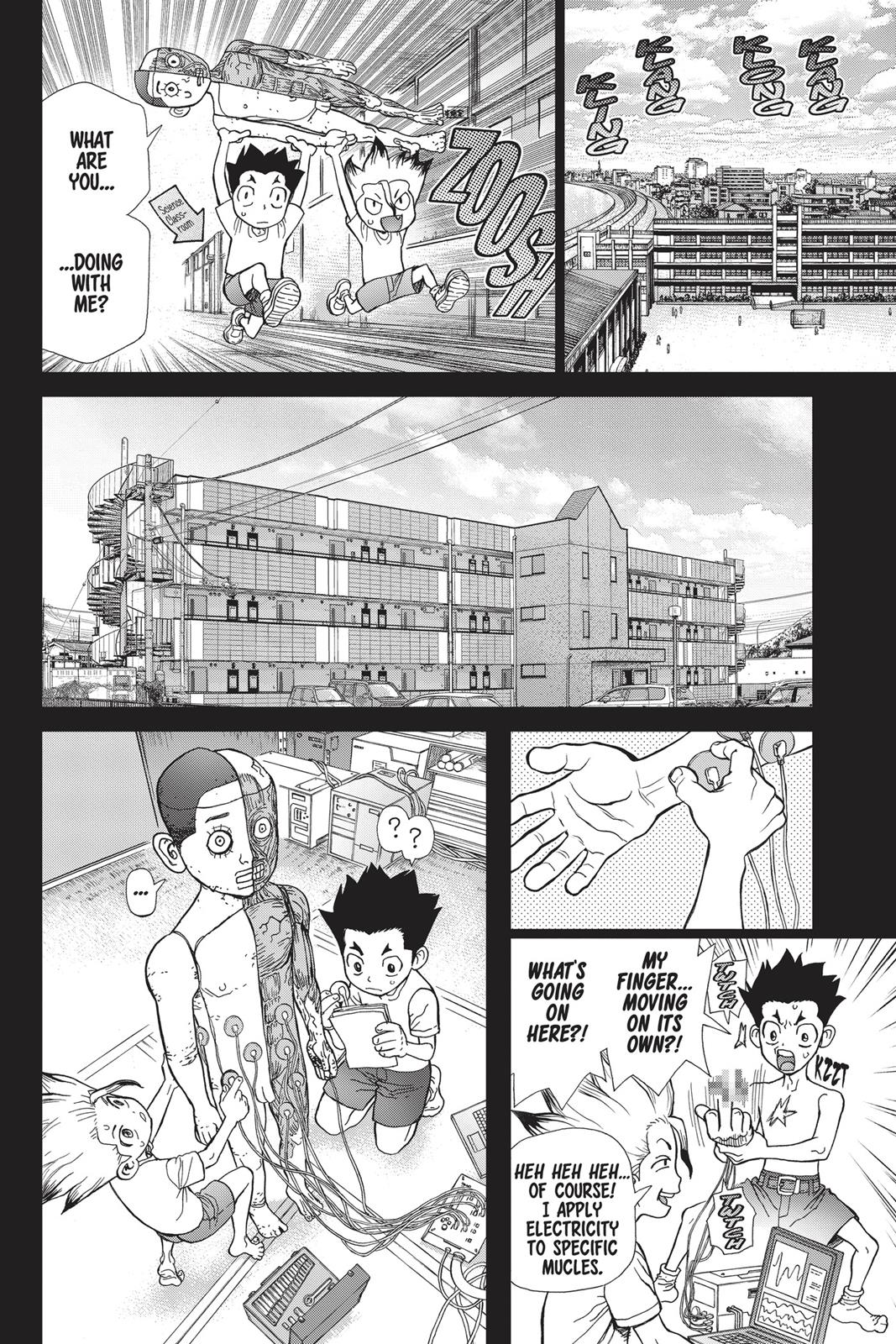 Read Dr. STONE ENGLISH Manga Online