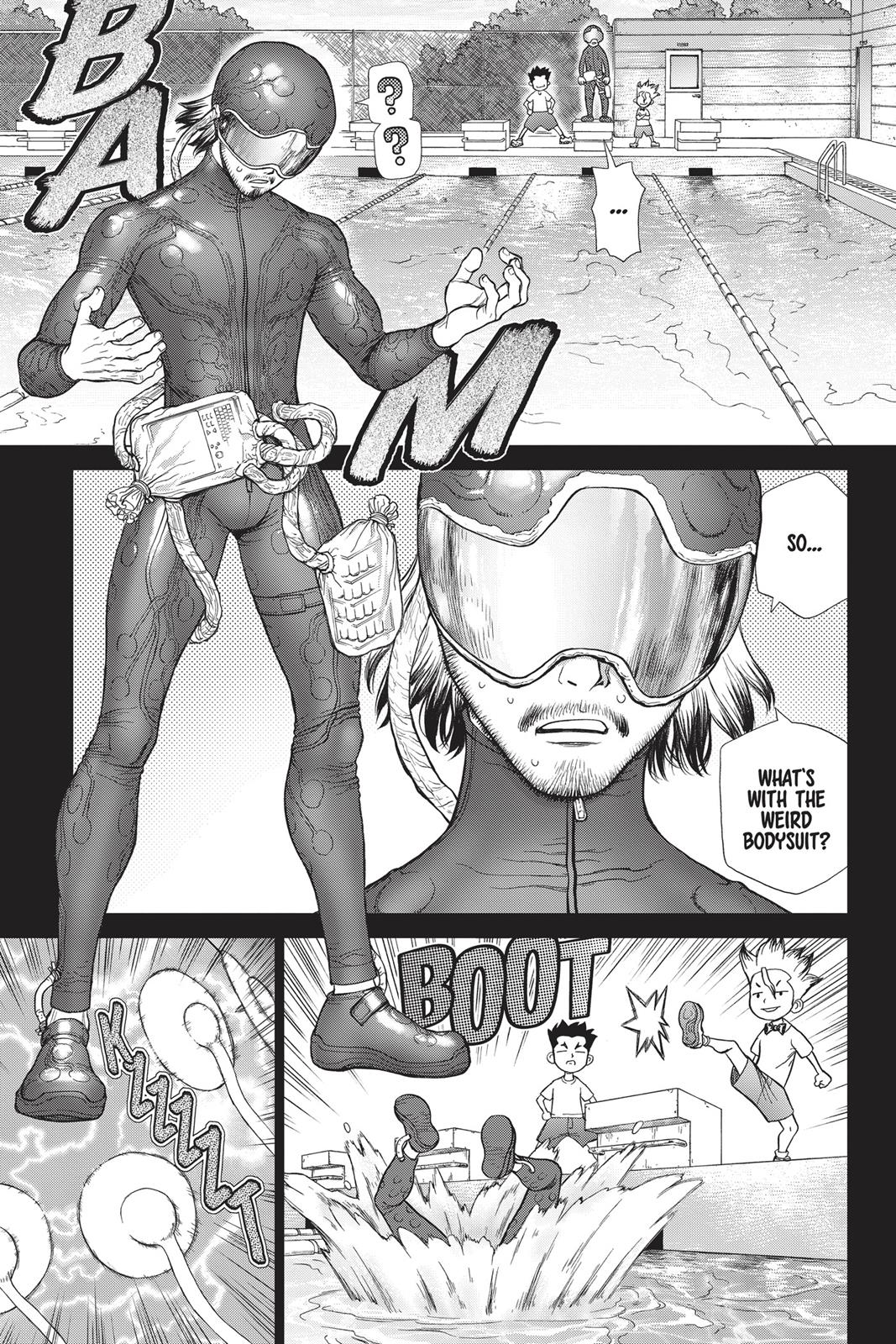 Read Dr. STONE ENGLISH Manga Online