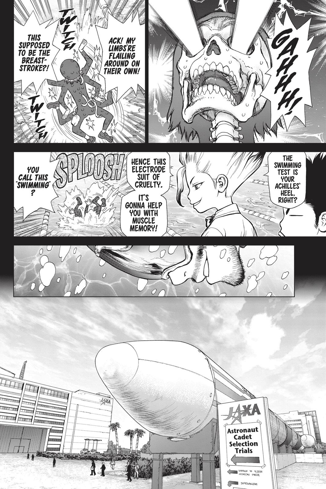 Read Dr. STONE ENGLISH Manga Online